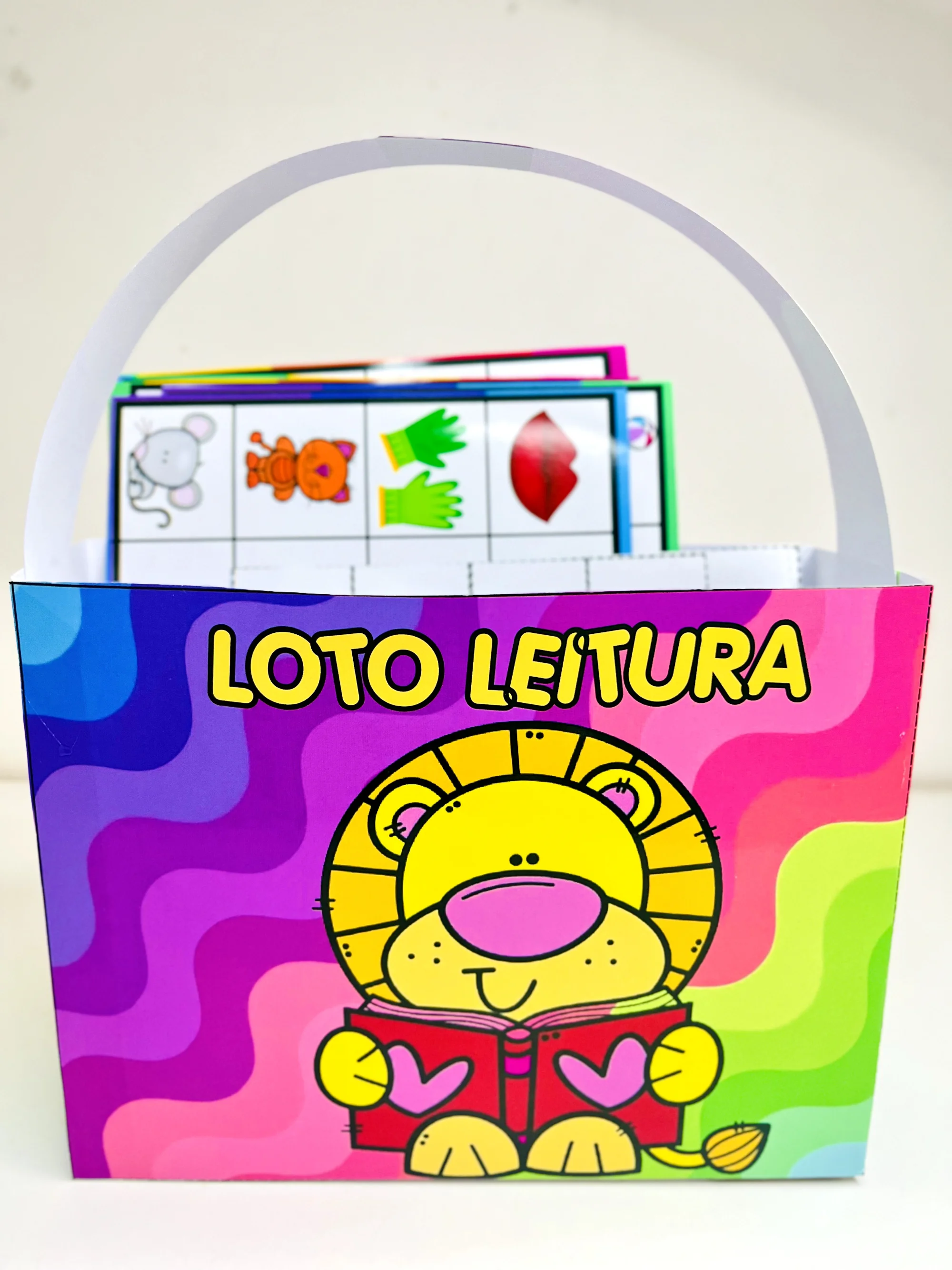 ALFABETIZAÇÃO – LOTO LEITURA | PALAVRAS DISSÍLABAS 🎯✨ — amostra 5: A Loto Leitura – Palavras Dissílabas é um recurso…