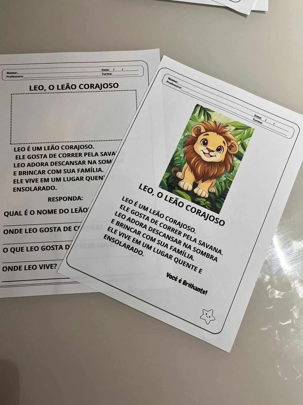 ALFABETIZAÇÃO – PEQUENOS TEXTOS, GRANDES LEITORES 📚💛 — amostra 3: Textos curtos para desenvolver leitura, compreensão e…