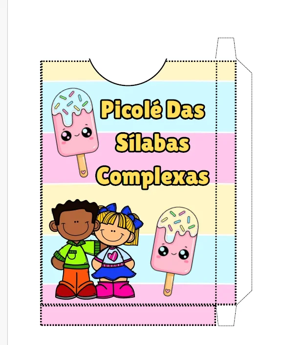 ALFABETIZAÇÃO – PICOLÉ DAS SÍLABAS COMPLEXAS 🍦✨ — amostra 1: O Picolé das Sílabas Complexas é um recurso pedagógico criado… ALFABETIZAÇÃO – PICOLÉ DAS SÍLABAS COMPLEXAS 🍦✨ — amostra 1: O Picolé das Sílabas Complexas é um recurso pedagógico criado…