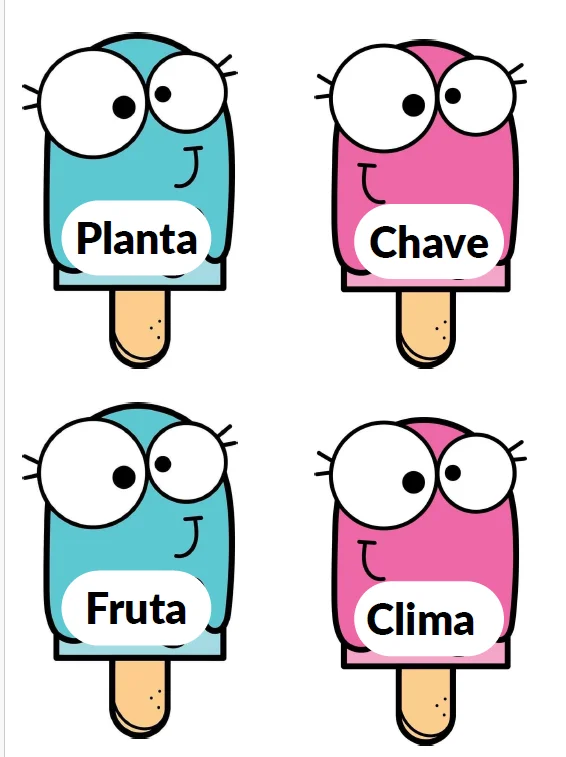 ALFABETIZAÇÃO – PICOLÉ DAS SÍLABAS COMPLEXAS 🍦✨ — amostra 2: O Picolé das Sílabas Complexas é um recurso pedagógico criado… ALFABETIZAÇÃO – PICOLÉ DAS SÍLABAS COMPLEXAS 🍦✨ — amostra 2: O Picolé das Sílabas Complexas é um recurso pedagógico criado…