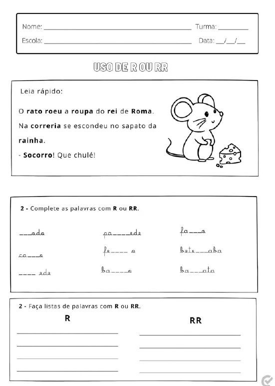 📚✏️ ALFABETIZAÇÃO VARIADA — ATIVIDADES PARA APRENDER DE VERDADE! — amostra 5: O Alfabetização Variada traz atividades…
