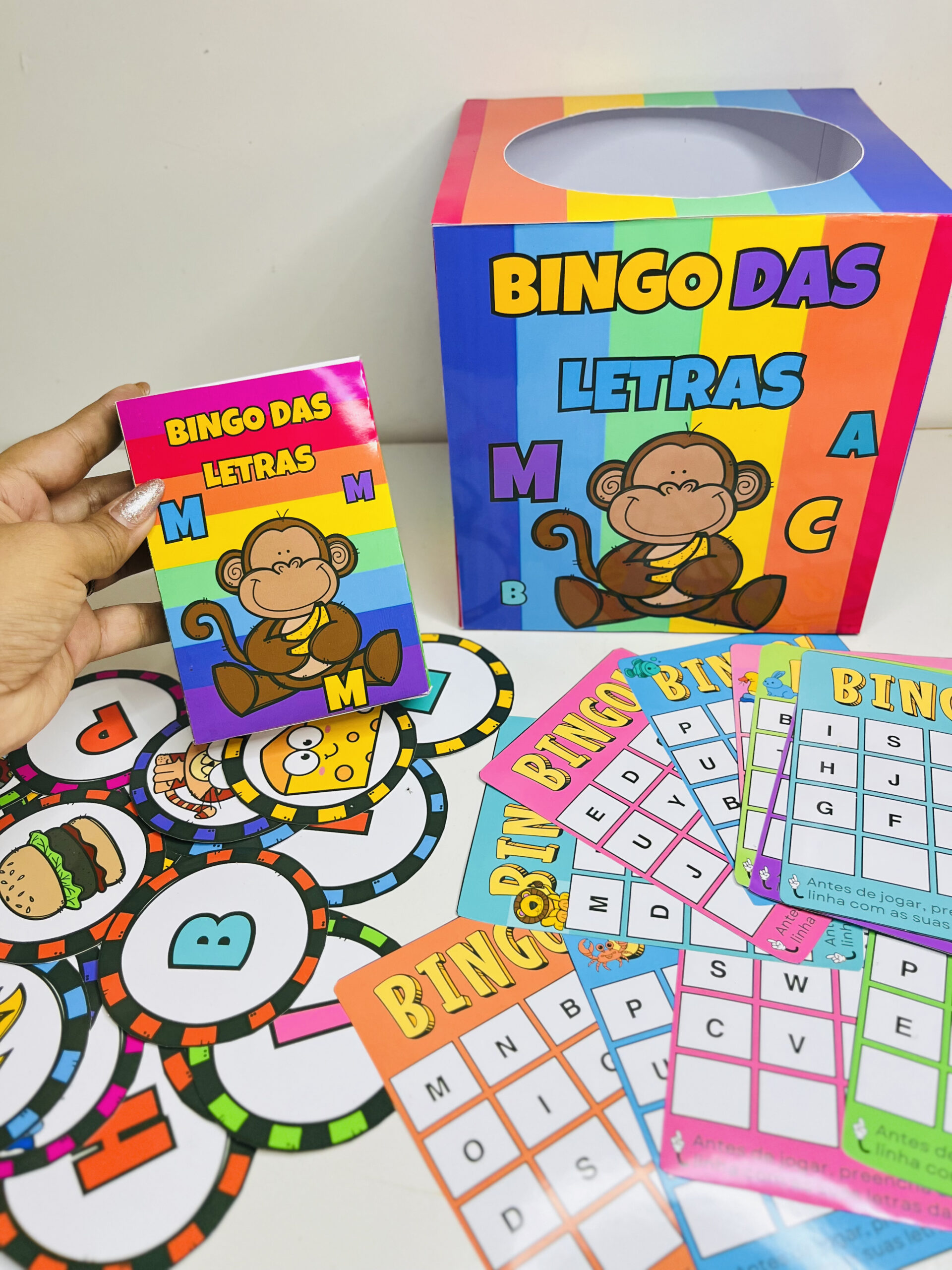 Alfabetizando: bingo das letras | Alfabetização — amostra 2: Para quem é indicado