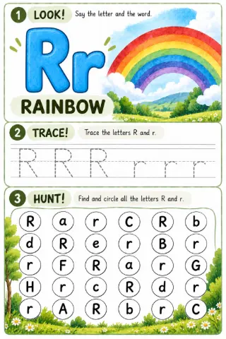 ALFABETO 26 atividades ilustradas aprender as letras — amostra 1: Produto digital. Nenhum material físico será enviado.…