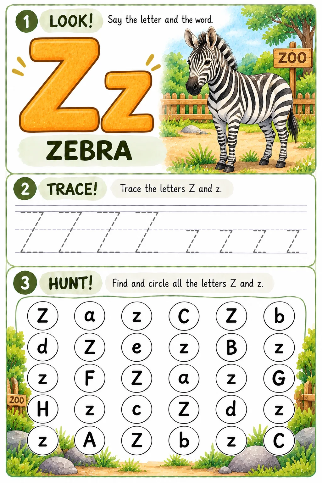 ALFABETO 26 atividades ilustradas para aprender o alfabeto em inglês! — amostra 3: Aprenda o alfabeto em inglês com 26…