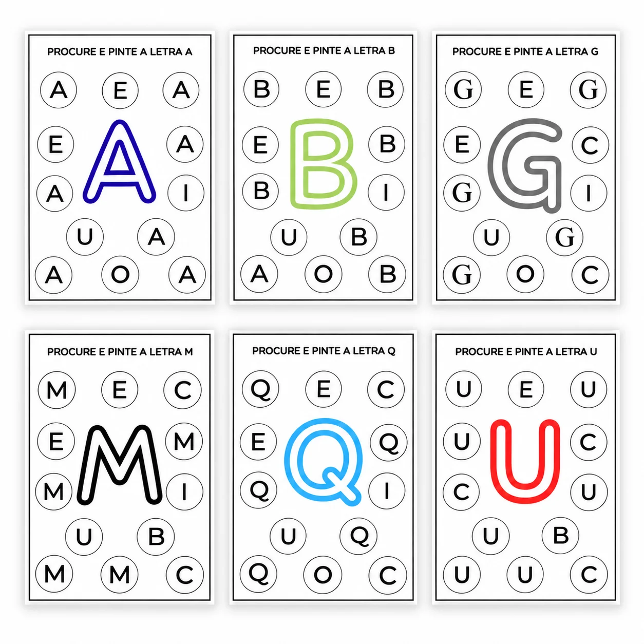Atividades de Alfabetização para Autistas – Alfabeto A a Z em PDF — amostra 2: Para quem é indicado: Atividades de Alfabetização para Autistas – Alfabeto A a Z em PDF — amostra 2: Para quem é indicado: