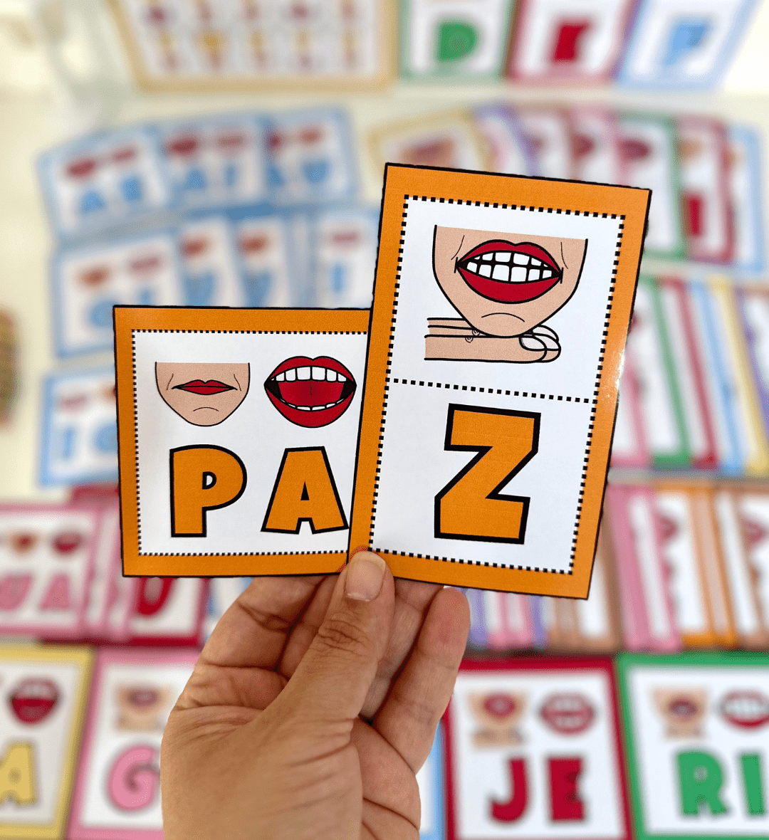 Alfabeto das Boquinhas: PDF com 170 Fichas para Alfabetização — amostra 1: Alfabeto das Boquinhas para trabalhar letras e…