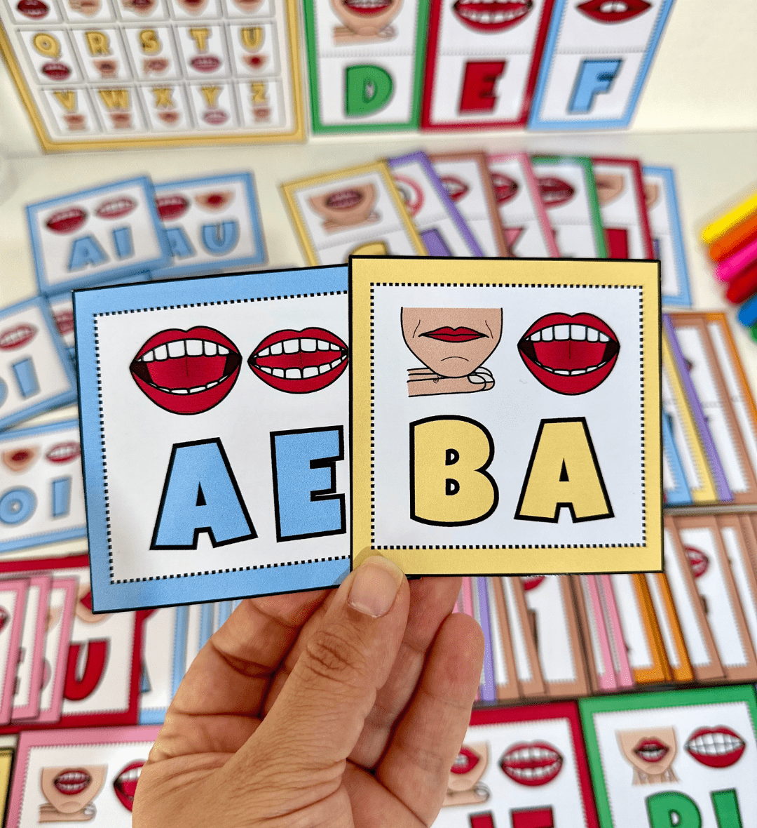 Alfabeto das Boquinhas: PDF com 170 Fichas para Alfabetização — amostra 4: Para quem é indicado e quais objetivos trabalhar
