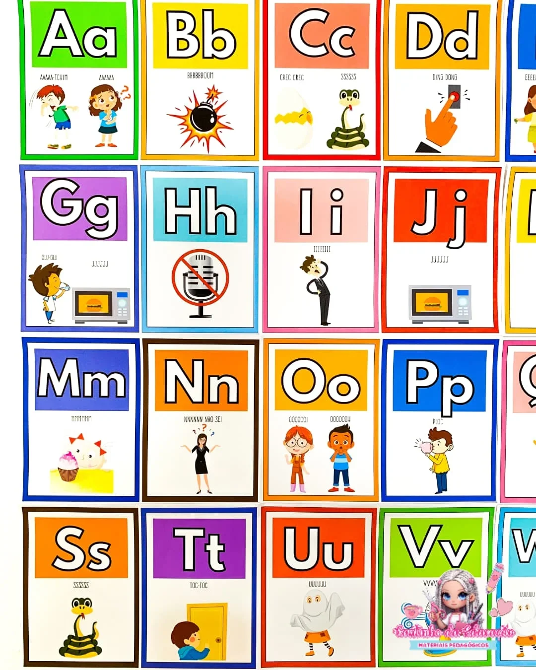 Alfabeto das onomatopeias – Material Pedagógico — amostra 1: Sobre o ALFABETO DAS ONOMATOPEIAS