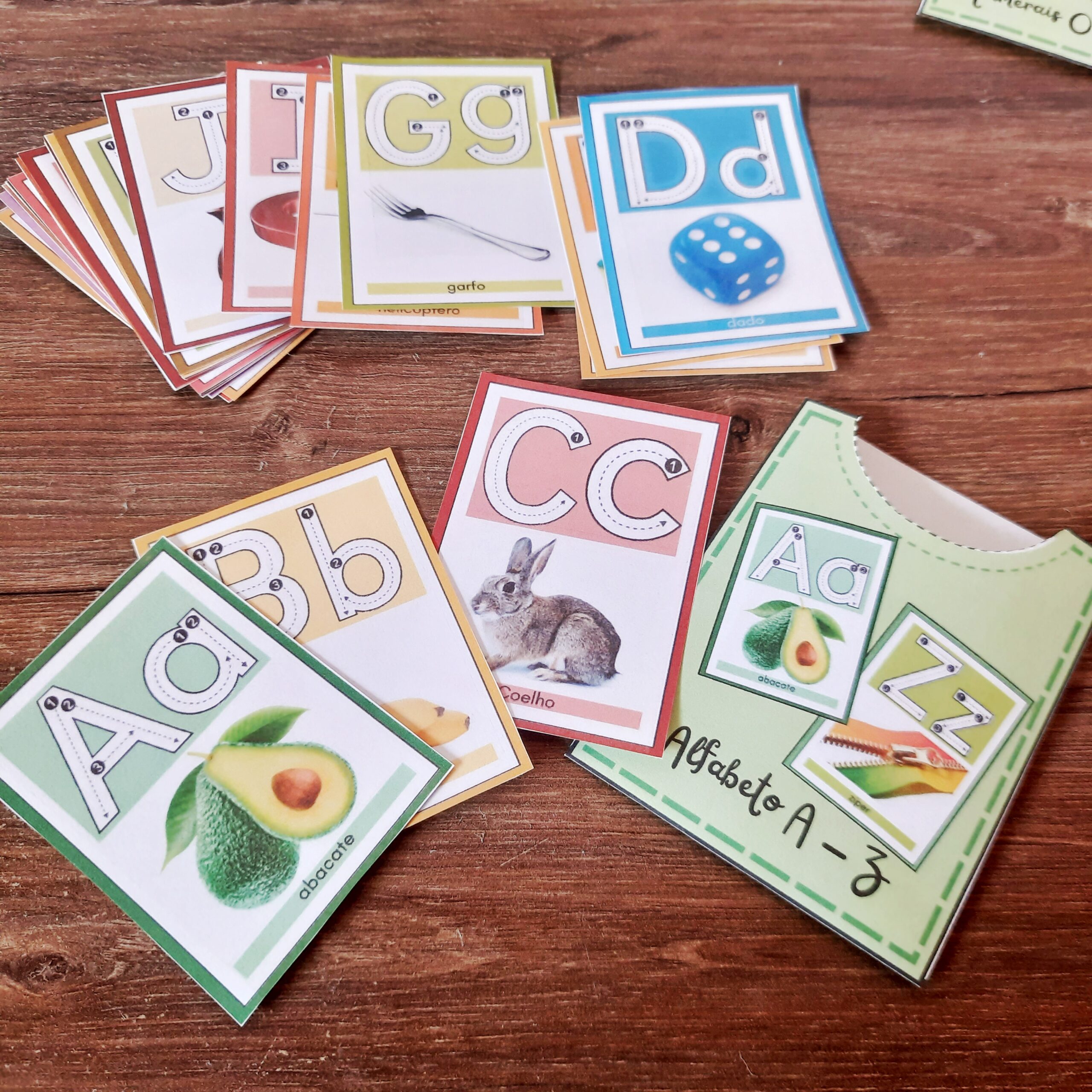 Alfabeto de parede ilustrado + Numerais de 0 a 20 — amostra 4: Para quem é indicado