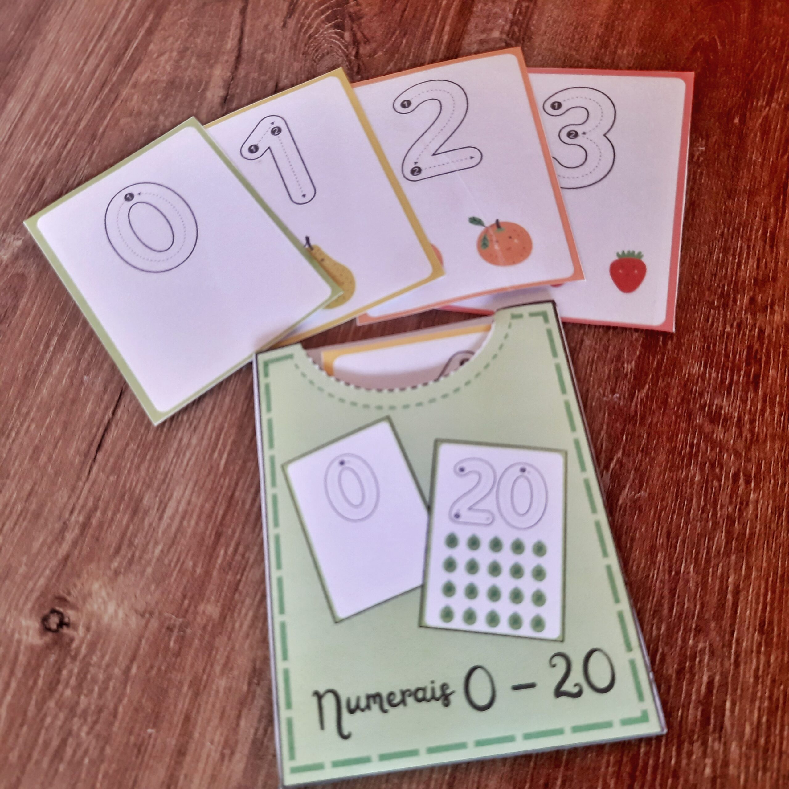 Alfabeto de parede ilustrado + Numerais de 0 a 20 — amostra 6: Organize referências visuais para a turma com alfabeto e…