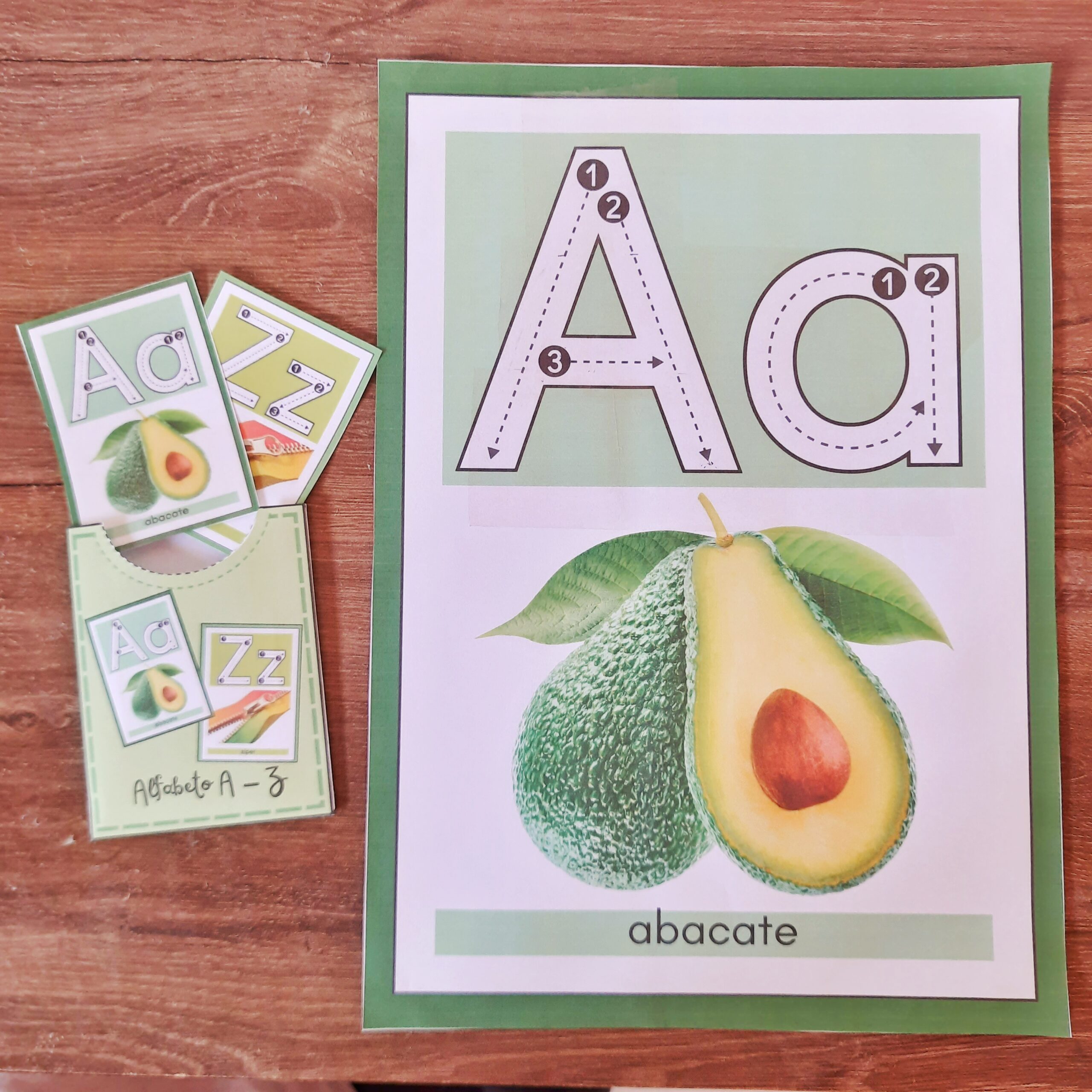 Alfabeto de parede ilustrado + Numerais de 0 a 20 — Alfabetização para Educação Infantil: Organize referências visuais para…