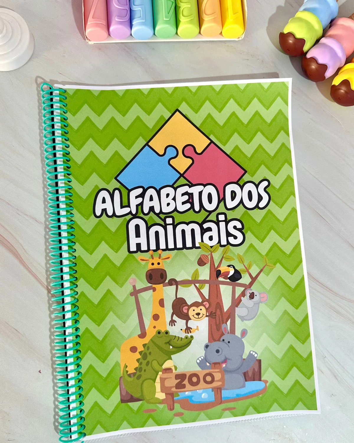 Alfabeto dos animais – PDF para Imprimir | Alfabetização — Alfabetização para Educação Infantil: O arquivo Alfabeto dos…