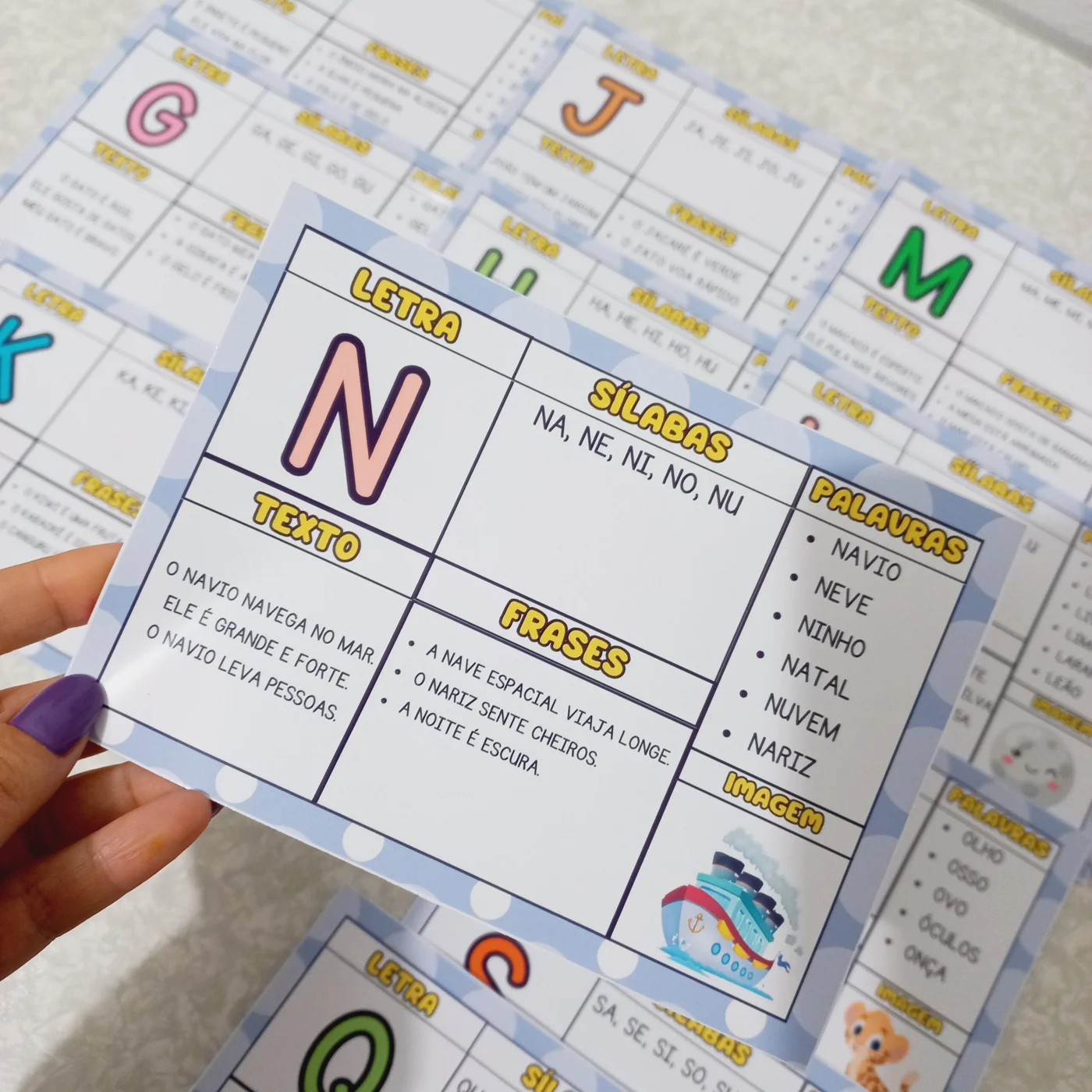 Alfabeto em ação — amostra 2: 🌸 Alfabeto em ação ✅Desenvolva a alfabetização dos seus alunos com um material completo e…