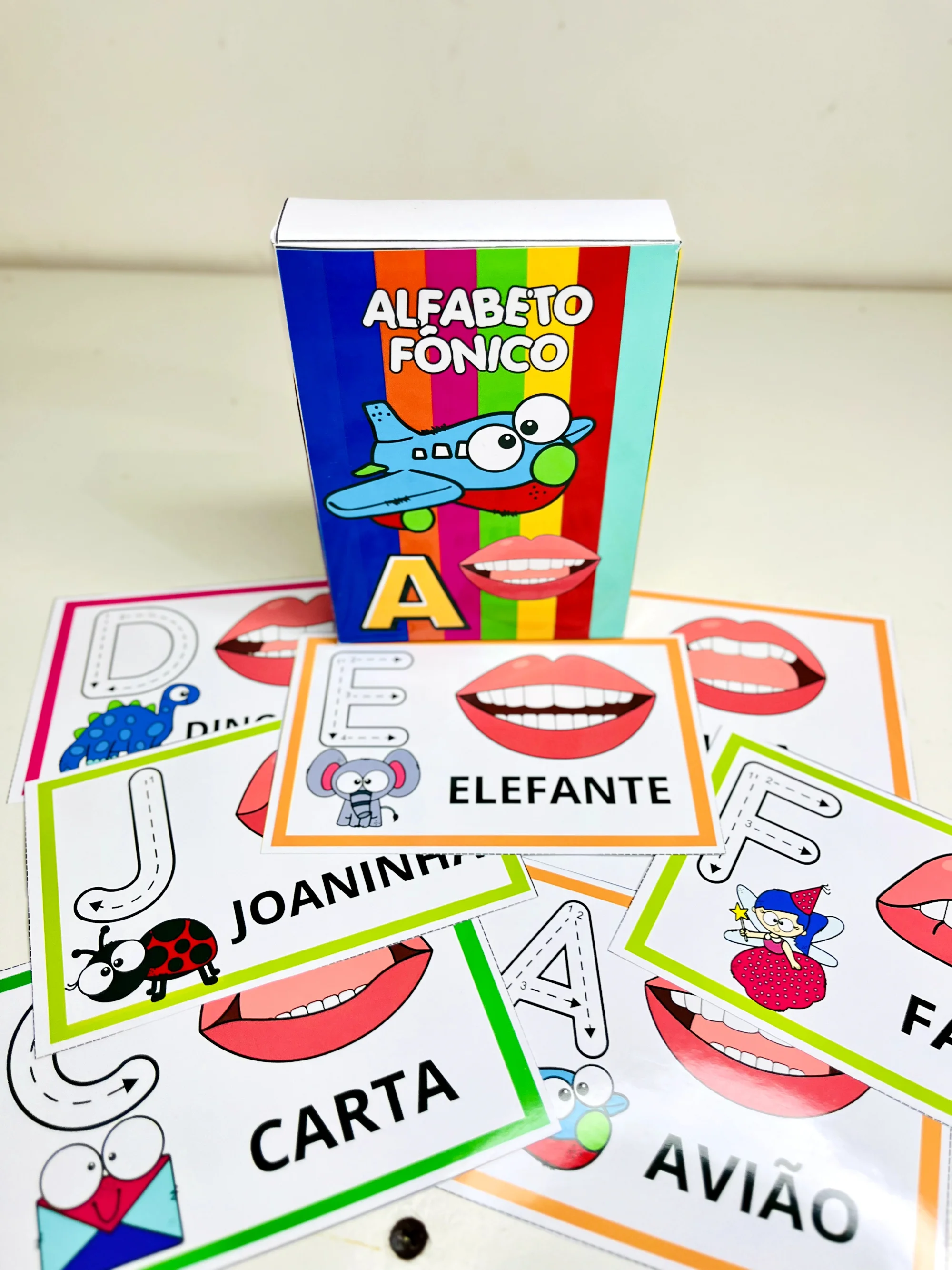 ALFABETO FÔNICO COM CAIXINHA – ALFABETIZAÇÃO -ANOS INICIAIS — amostra 1: O Alfabeto Fônico com Caixinha é um recurso…