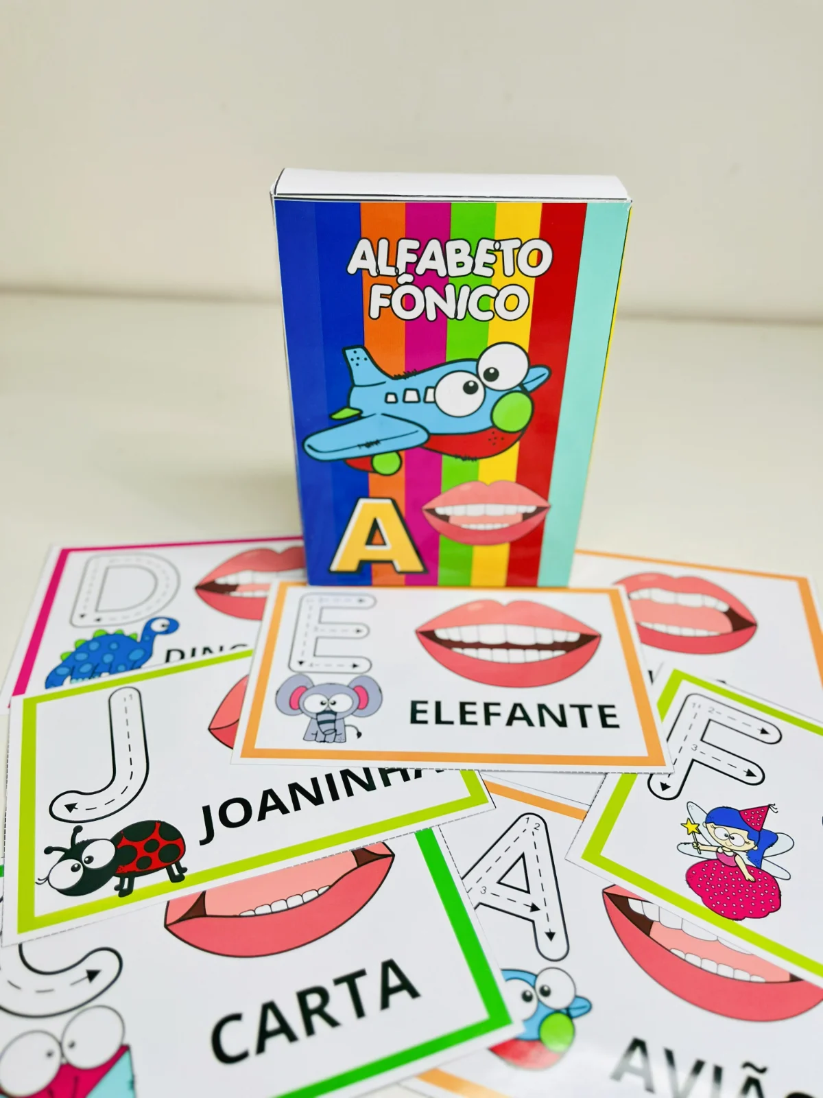 Alfabeto Fônico | Educação Infantil e Anos Iniciais — amostra 1: Sobre o Alfabeto Fônico