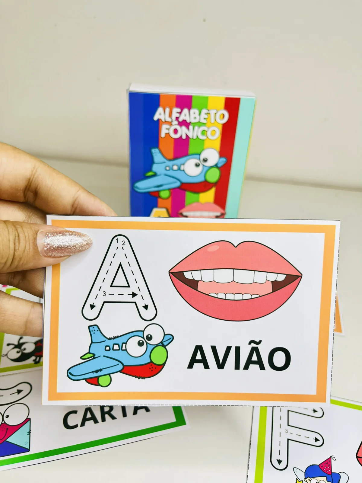 Alfabeto Fônico | Educação Infantil e Anos Iniciais — Alfabetização para Educação Infantil: Ao associar cada letra ao seu…