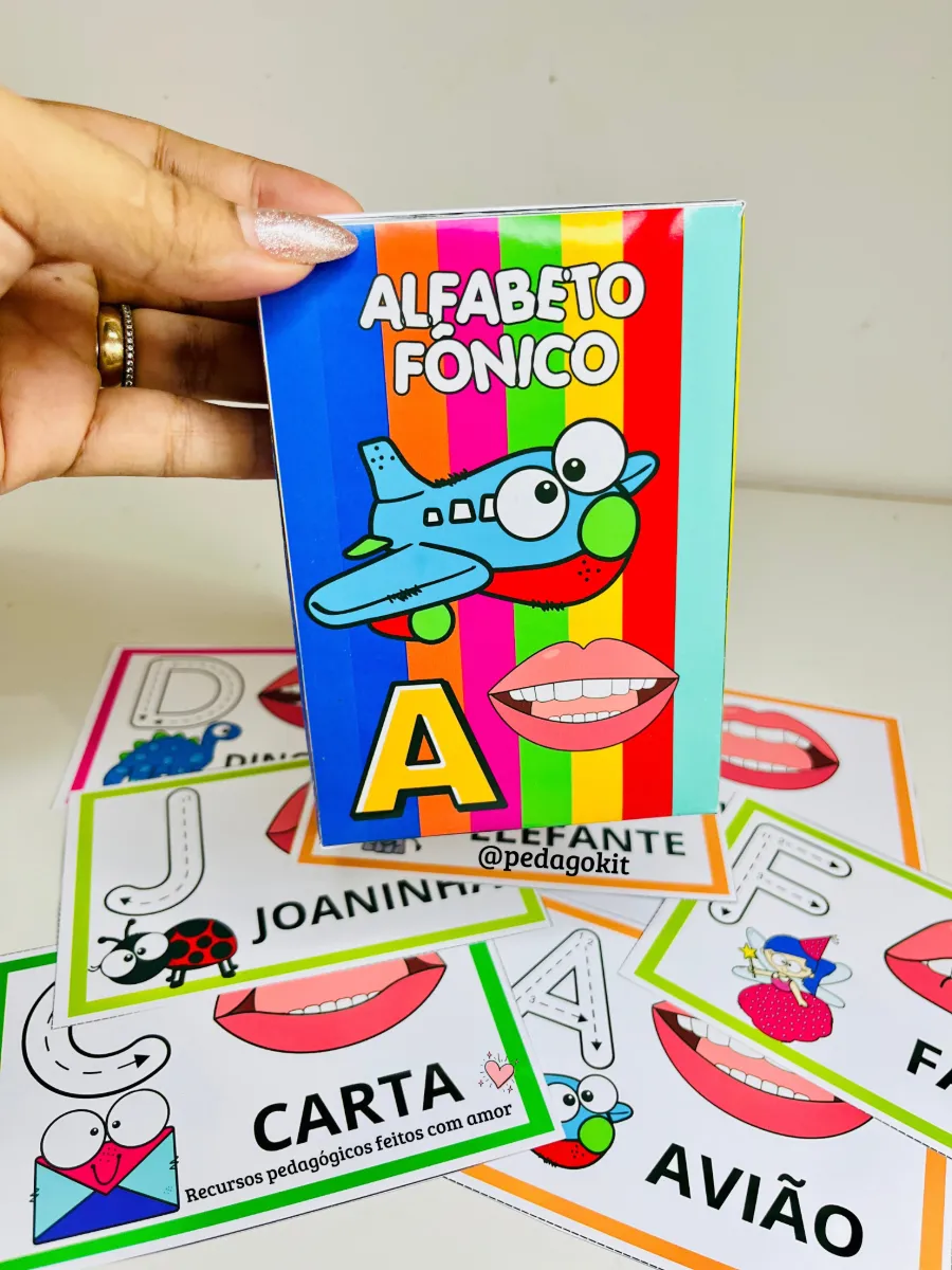 Alfabeto fônico — Atividades para 2º ano: Alfabeto Fônico é uma ferramenta essencial para reforçar a alfabetização de…