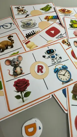 ALFABETO ILUSTRADO. Ed infantil, anos iniciais e reforço EE. — capa do material