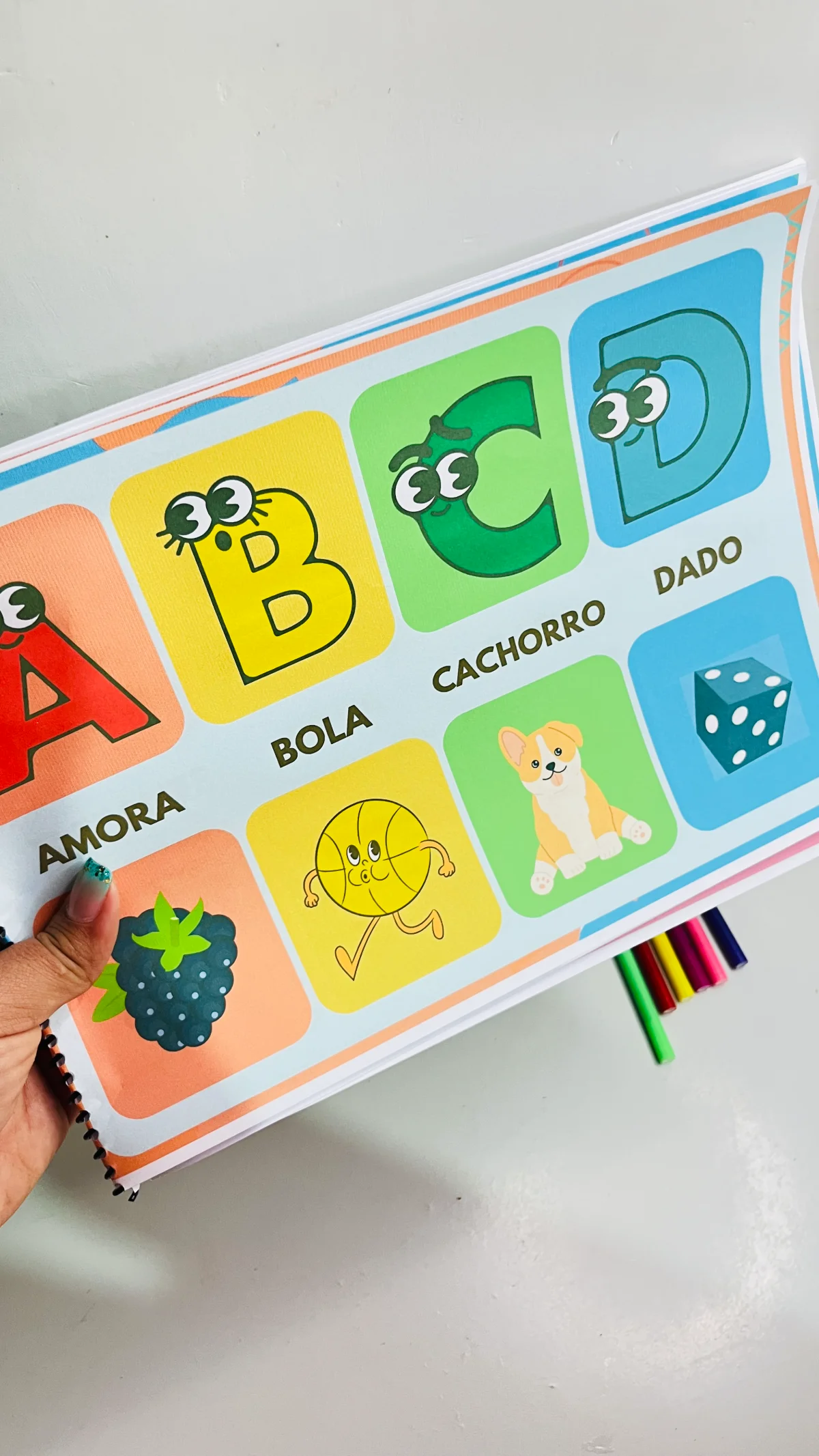 Alfabeto Ilustrado – Educação Infantil e 1º Ano | Língua Portuguesa — amostra 1: Alfabeto Ilustrado para reconhecer letras… Alfabeto Ilustrado – Educação Infantil e 1º Ano | Língua Portuguesa — amostra 1: Alfabeto Ilustrado para reconhecer letras…