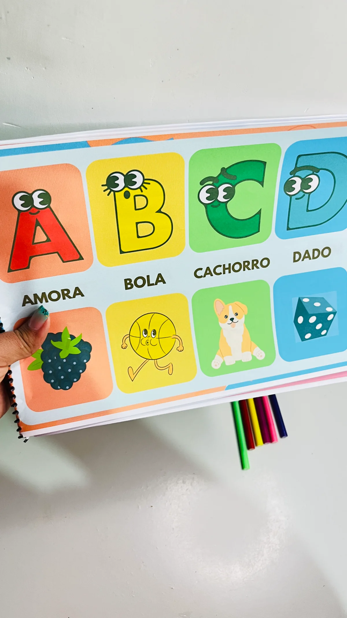Alfabeto Ilustrado – Educação Infantil e 1º Ano | Língua Portuguesa — amostra 3: Alfabeto Ilustrado para reconhecer letras… Alfabeto Ilustrado – Educação Infantil e 1º Ano | Língua Portuguesa — amostra 3: Alfabeto Ilustrado para reconhecer letras…
