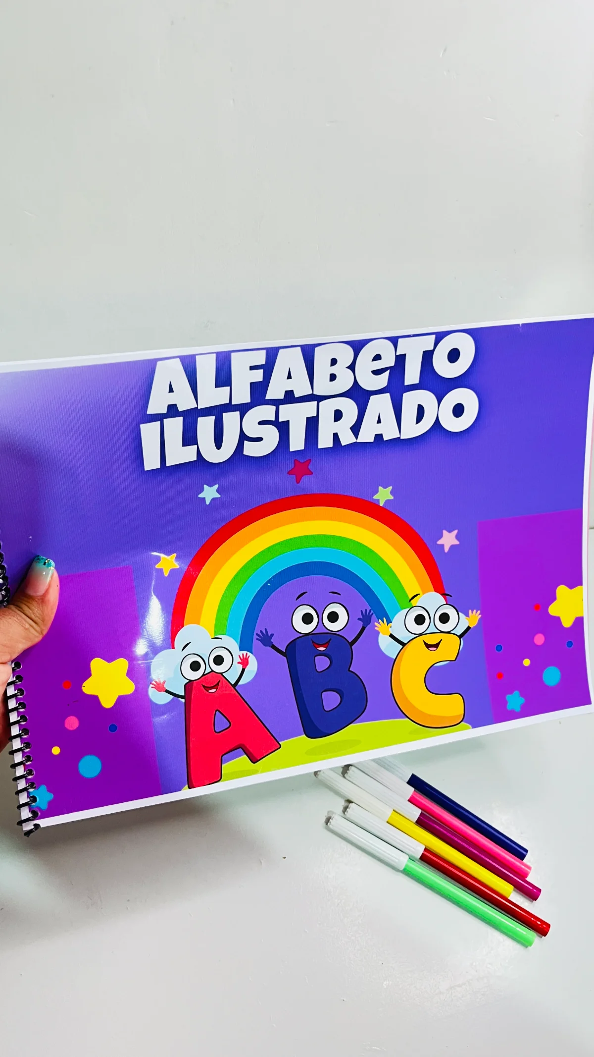 Alfabeto Ilustrado – Educação Infantil e 1º Ano | Língua Portuguesa — Português para Educação Infantil: Alfabeto Ilustrado… Alfabeto Ilustrado – Educação Infantil e 1º Ano | Língua Portuguesa — Português para Educação Infantil: Alfabeto Ilustrado…