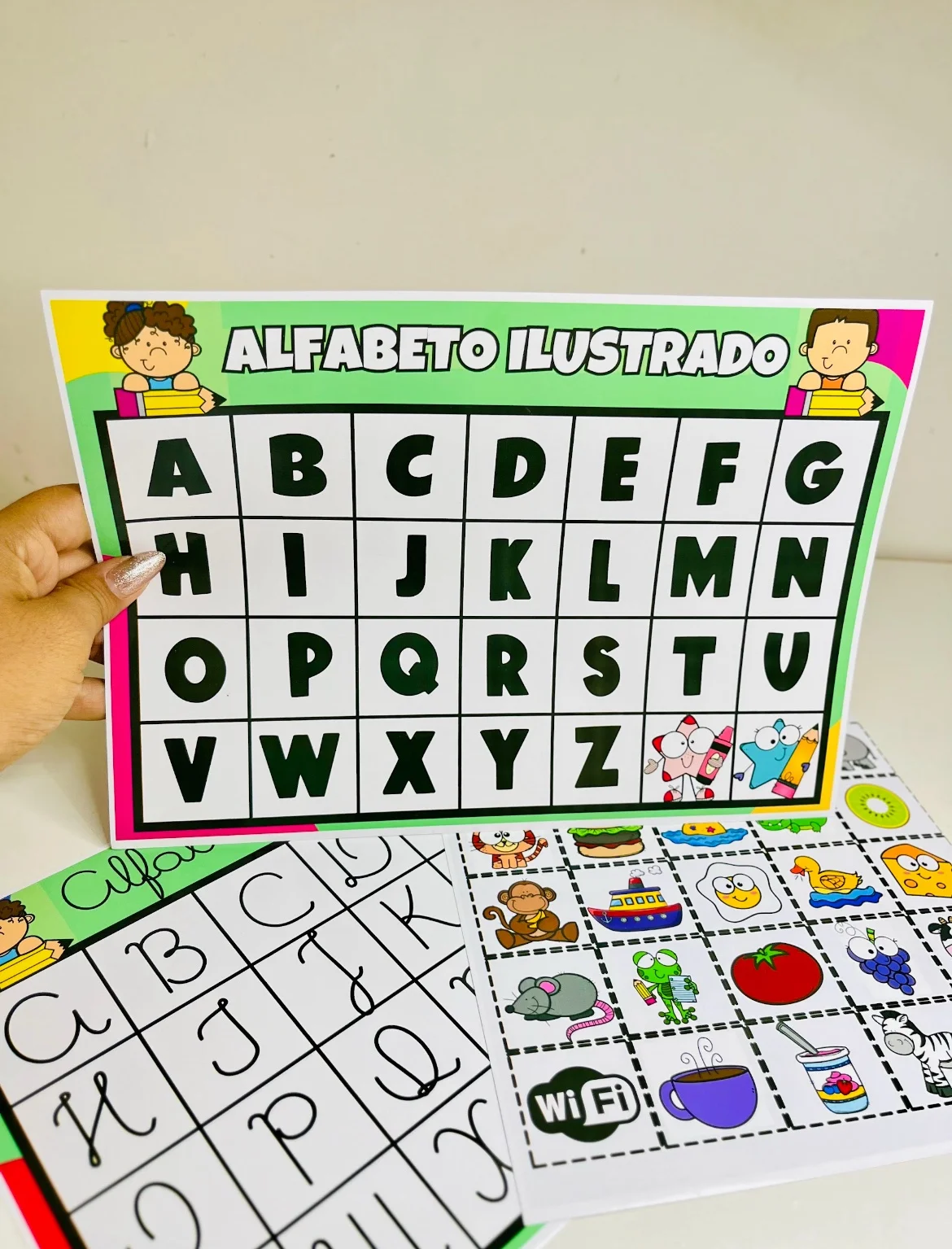 Alfabeto ilustrado — Alfabetização para Todas as séries: *Alfabeto Ilustrado:* O Alfabeto Ilustrado é a solução perfeita…