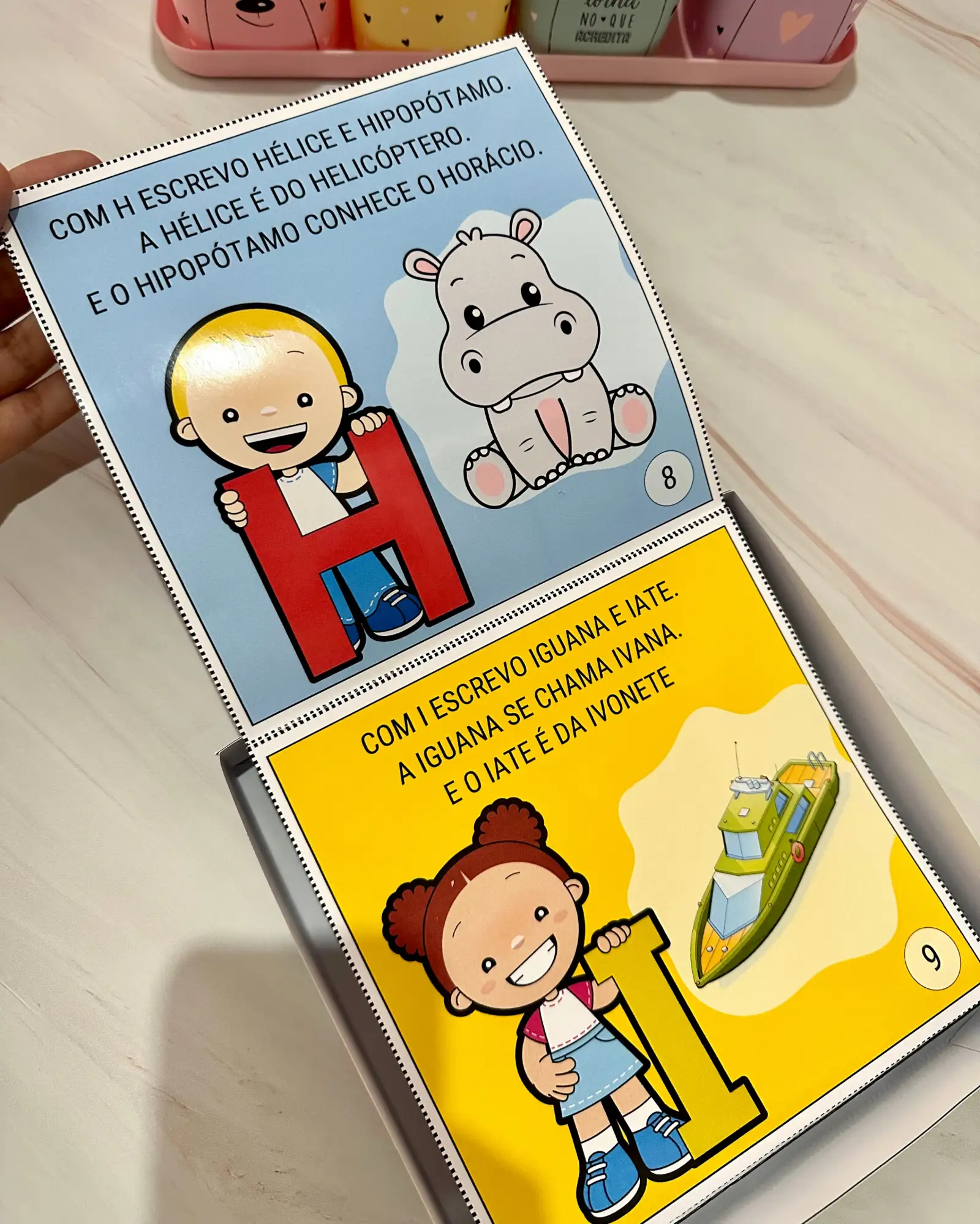 Alfabeto na Caixa : Pequenos textos para leitura — amostra 2: O arquivo Alfabeto na Caixa é um excelente recurso para ser…
