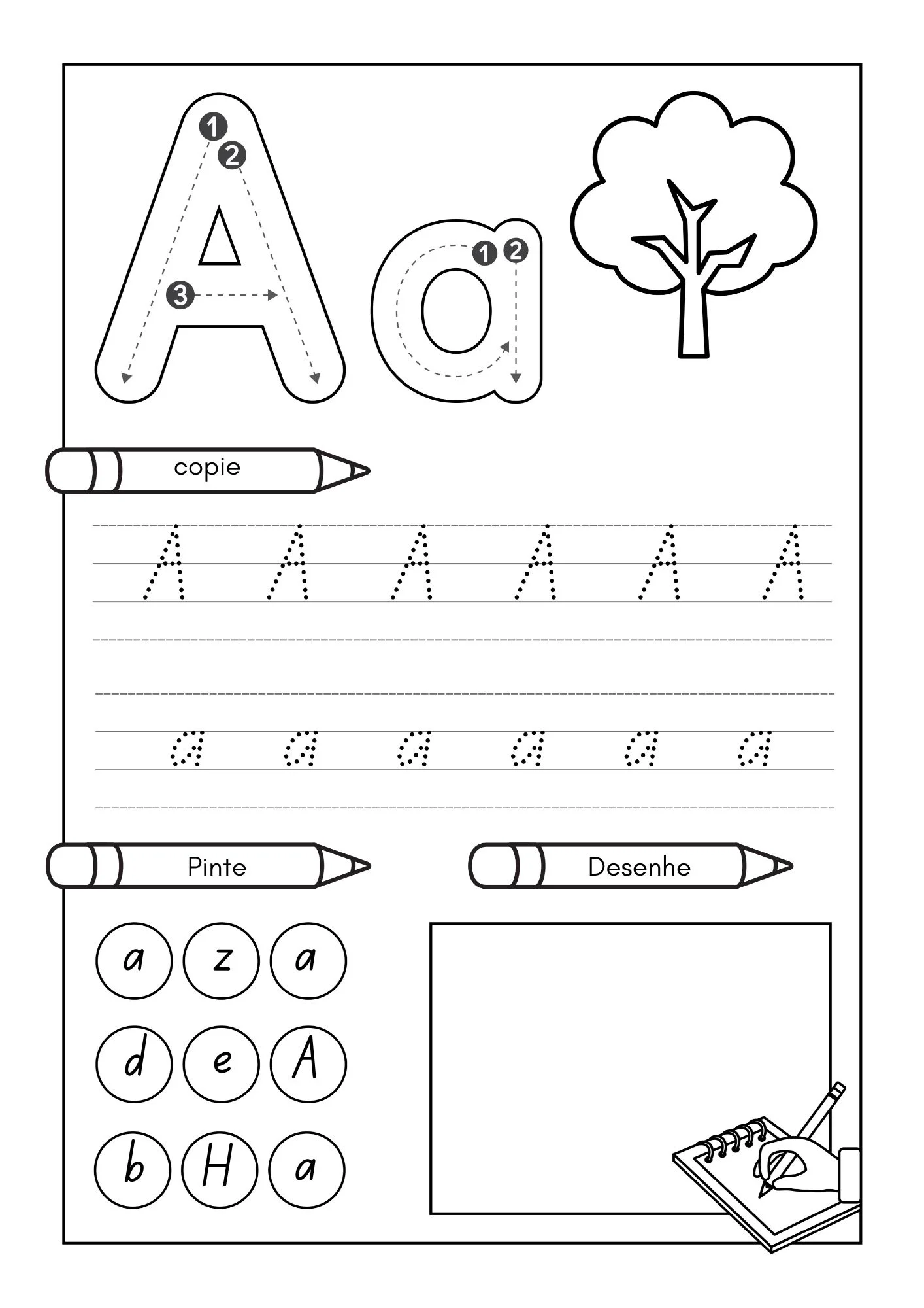 Alfabeto para aprender brincando de forma lúdica — amostra 1: Jogos e Materiais Interativos