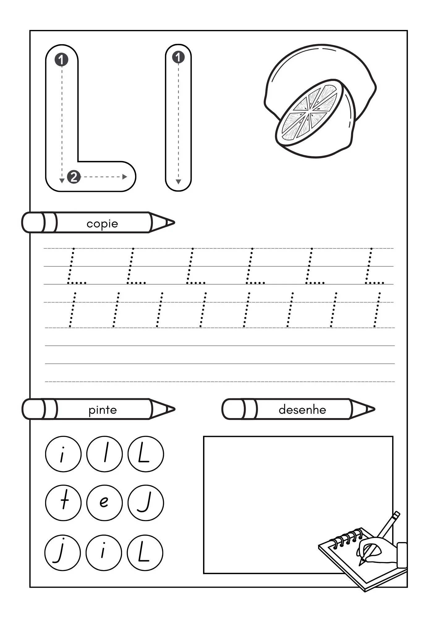 Alfabeto para aprender brincando de forma lúdica — amostra 3: Faixa etária / Ano escolar