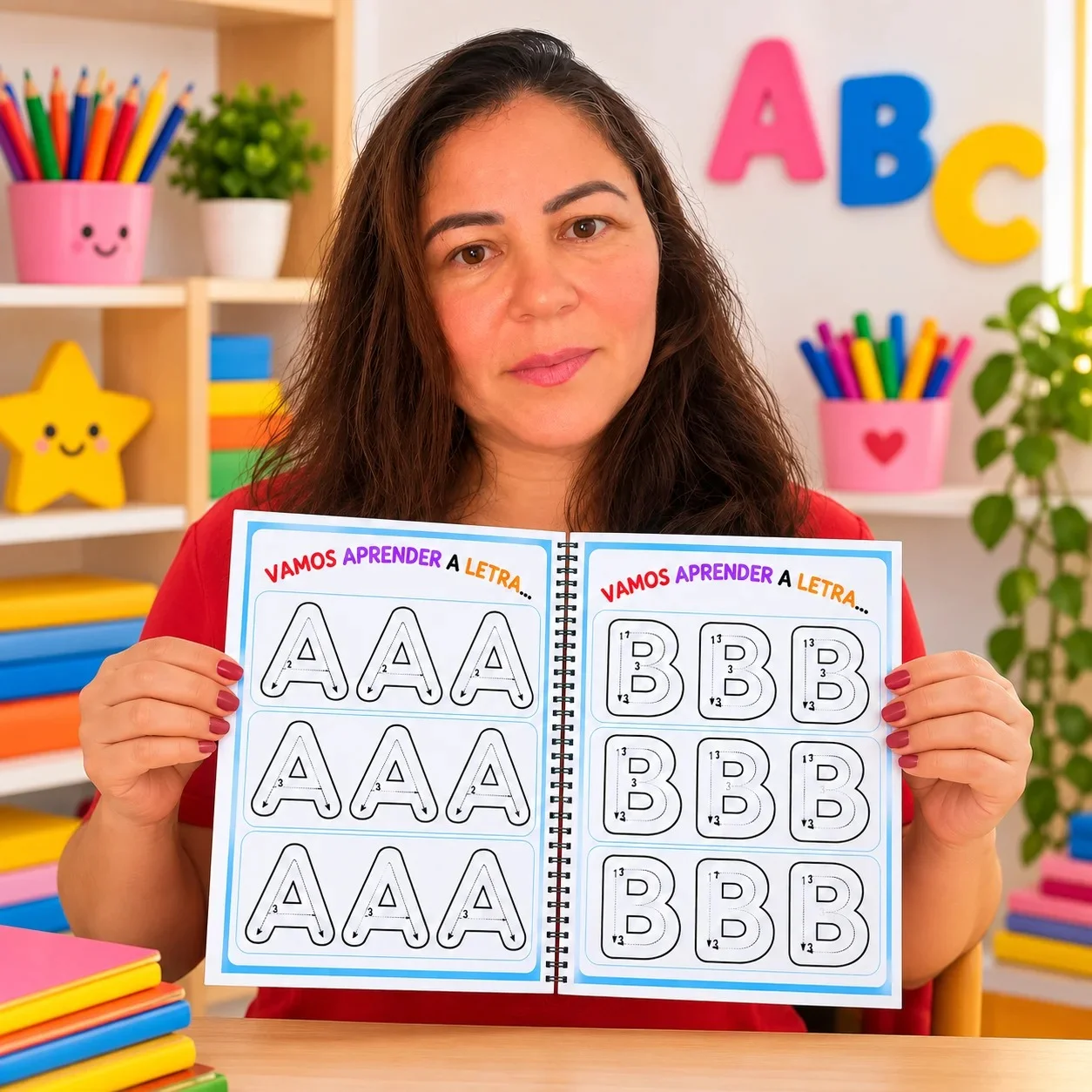 Alfabeto Pontilhado para Imprimir – Educação Infantil (A a Z) — amostra 4: Objetivos Pedagógicos do Alfabeto Pontilhado