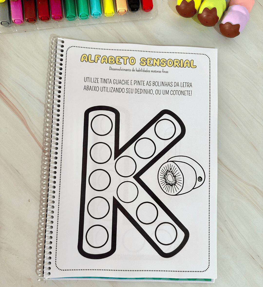 Alfabeto Sensorial em PDF para Alfabetização e Educação Especial — amostra 5: Para quem é indicado