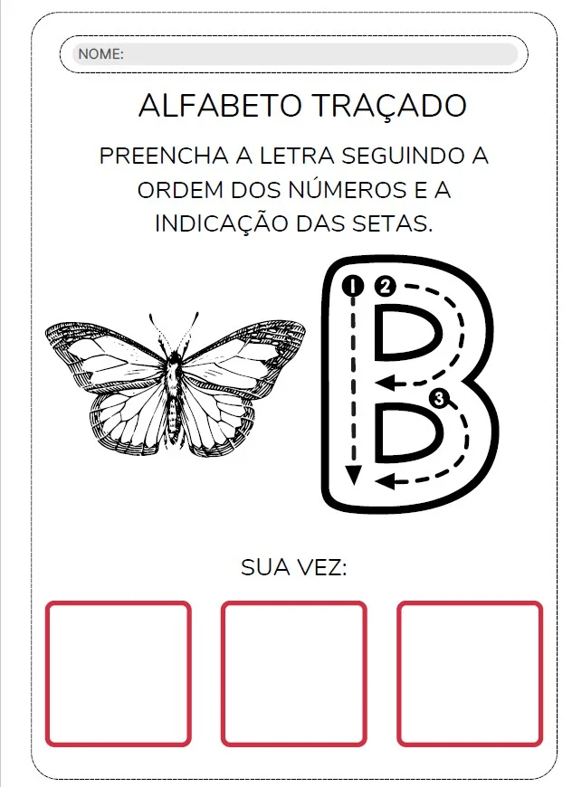 🖍️ALFABETÔMETRO: ATIVIDADE LÚDICA DE ALFABETIZAÇÃO E ALFABETO — amostra 2: ✅ Ferramenta ideal para identificar em que…