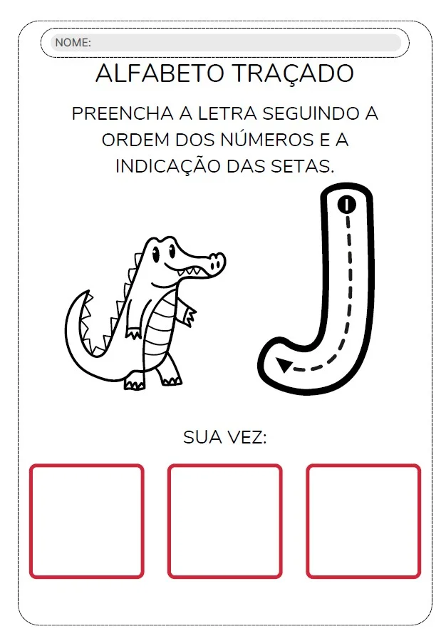 🖍️ALFABETÔMETRO: ATIVIDADE LÚDICA DE ALFABETIZAÇÃO E ALFABETO — amostra 3: ✅ Ferramenta ideal para identificar em que…