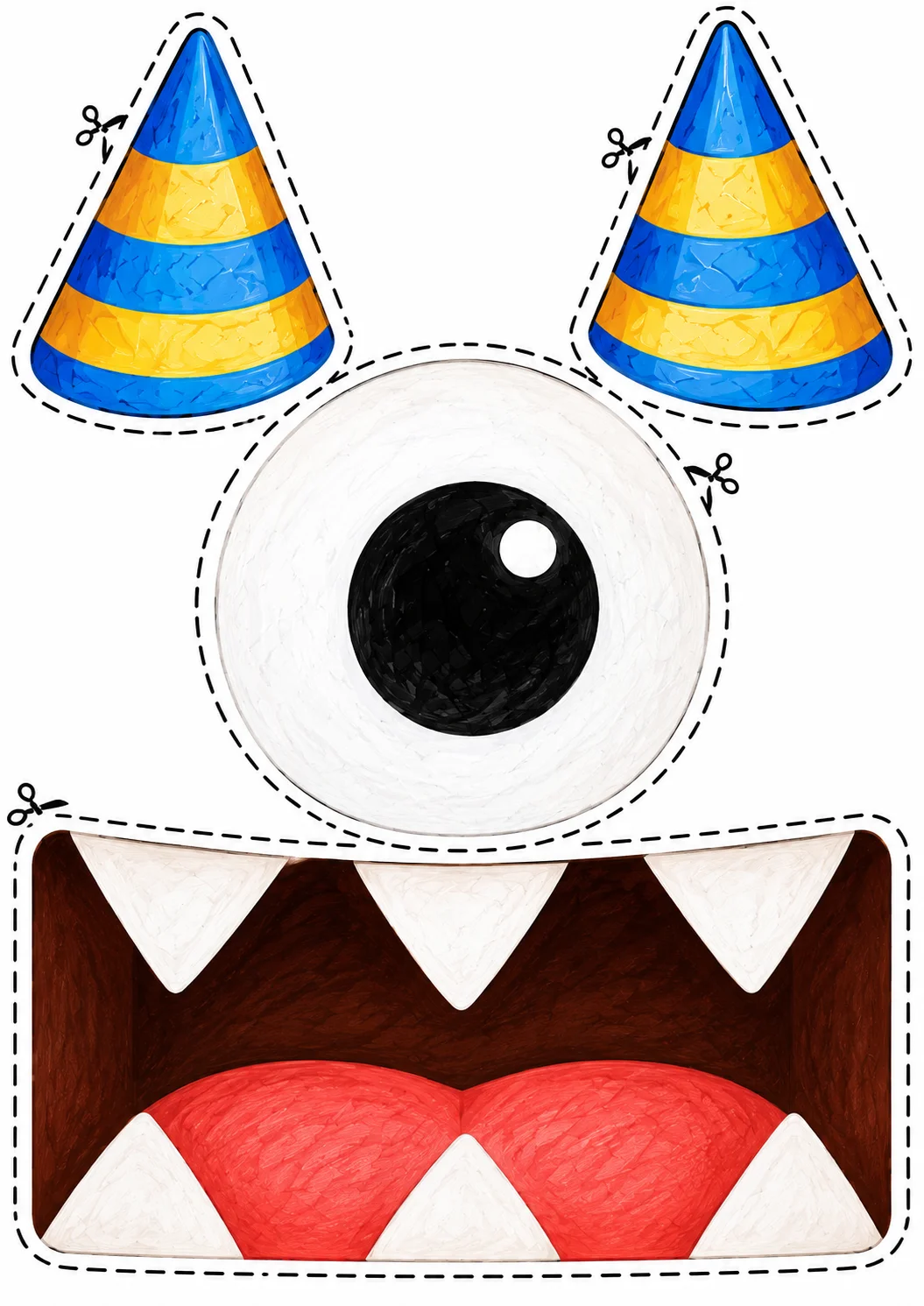 Alimente o Monstrinho – Jogo de Inglês e Contagem para Crianças — amostra 1: 👾 FEED THE MONSTER!