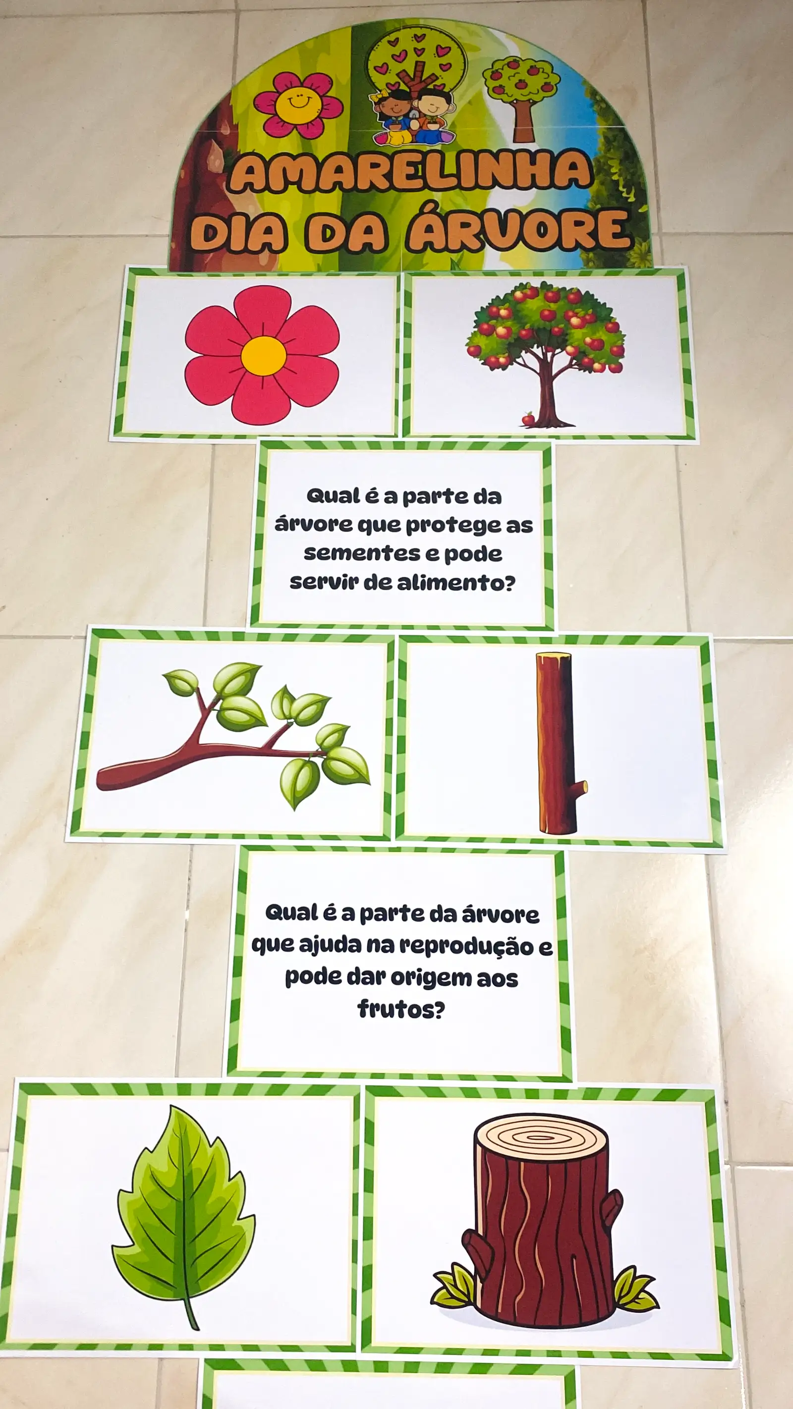 Amarelinha – Dia da Árvore | Atividade Lúdica e Educativa Em PDF! — amostra 1: 🌳 AMARELINHA – DIA DA ÁRVORE Amarelinha – Dia da Árvore | Atividade Lúdica e Educativa Em PDF! — amostra 1: 🌳 AMARELINHA – DIA DA ÁRVORE