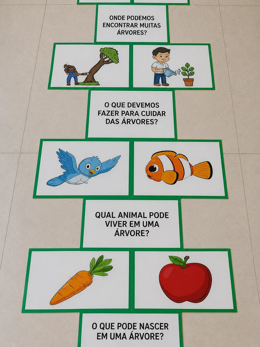 AMARELINHA DIA DA ÁRVORE – PDF para Imprimir — amostra 1: O que vem no material