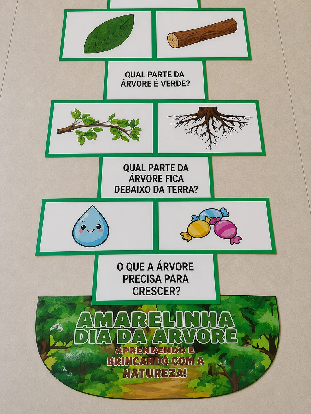 AMARELINHA DIA DA ÁRVORE – PDF para Imprimir — amostra 2: Sobre o AMARELINHA DIA DA ÁRVORE