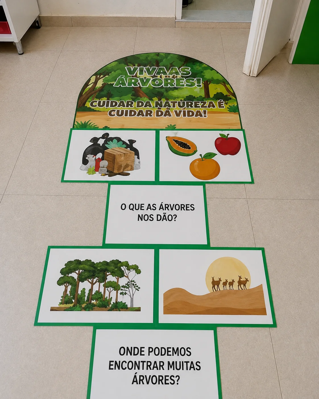 AMARELINHA DIA DA ÁRVORE – PDF para Imprimir — Datas comemorativas para Educação Infantil: Aprender brincando fica muito…