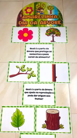 Amarelinha Dia da Árvore - Recurso Lúdico e Interativo — amostra 3: Uma proposta lúdica, interativa e educativa para…