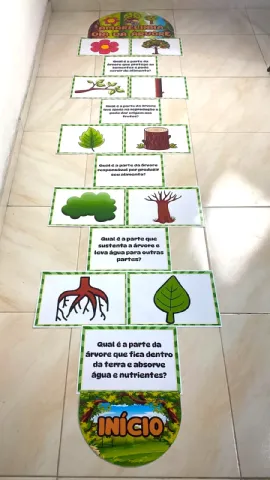 Amarelinha Dia da Árvore - Recurso Lúdico e Interativo — amostra 4: Uma proposta lúdica, interativa e educativa para…