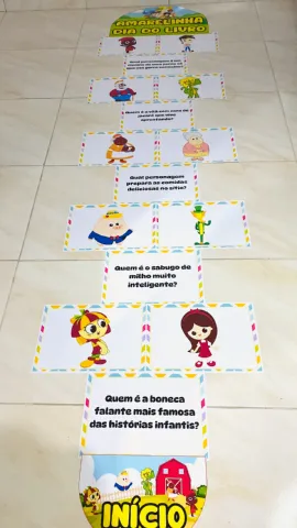 Amarelinha Dia Do Livro – PDF para Imprimir — amostra 4: Amarelinha Dia do Livro A Amarelinha do Dia do Livro é um recurso…