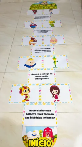 Amarelinha Dia Do Livro – PDF para Imprimir — amostra 5: Amarelinha Dia do Livro A Amarelinha do Dia do Livro é um recurso…