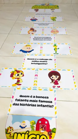 Amarelinha Dia Do Livro – PDF para Imprimir — capa do material