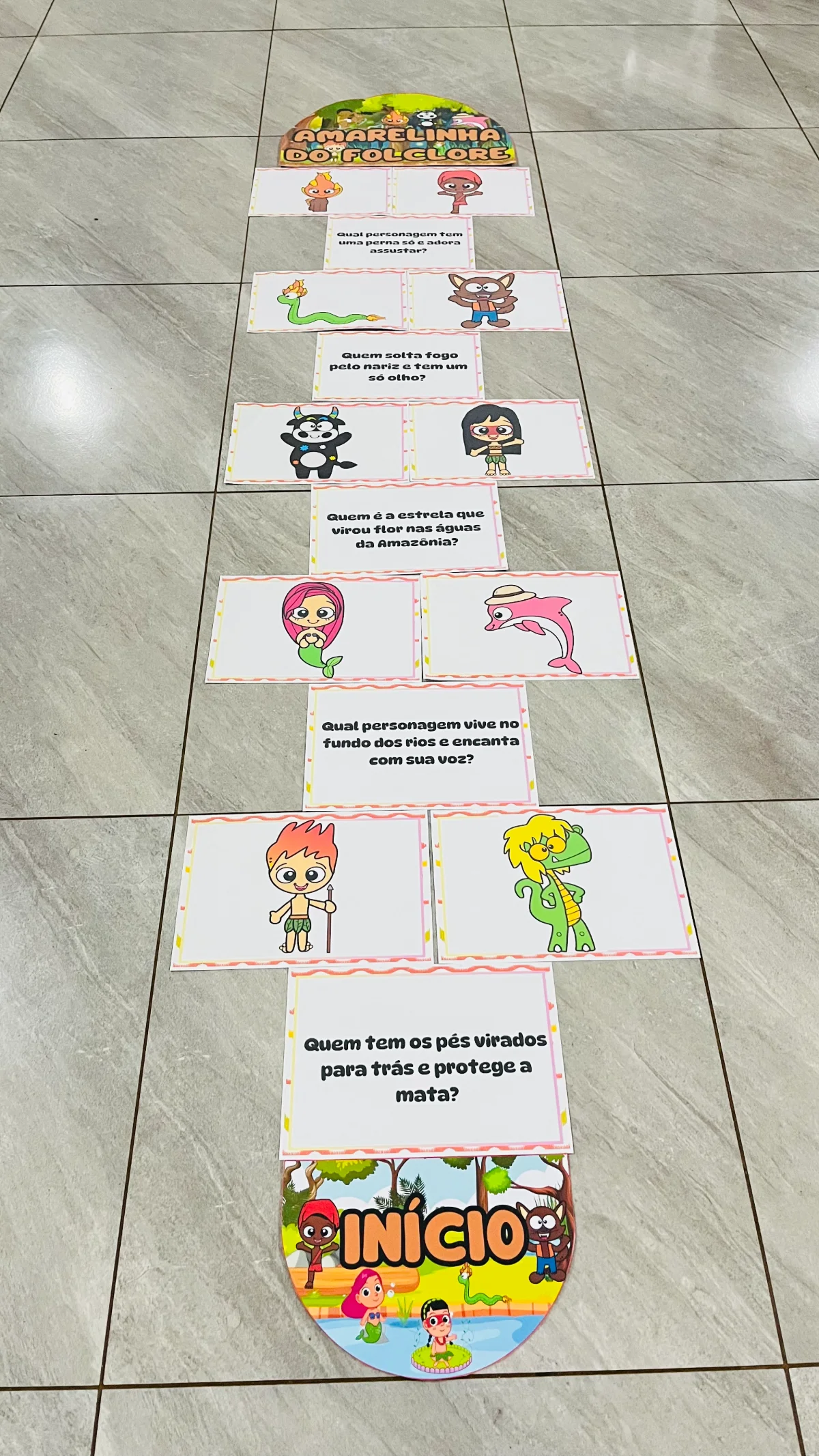 AMARELINHA DO FOLCLORE BRASILEIRO – PDF para Imprimir — amostra 1: O que vem no material AMARELINHA DO FOLCLORE BRASILEIRO – PDF para Imprimir — amostra 1: O que vem no material