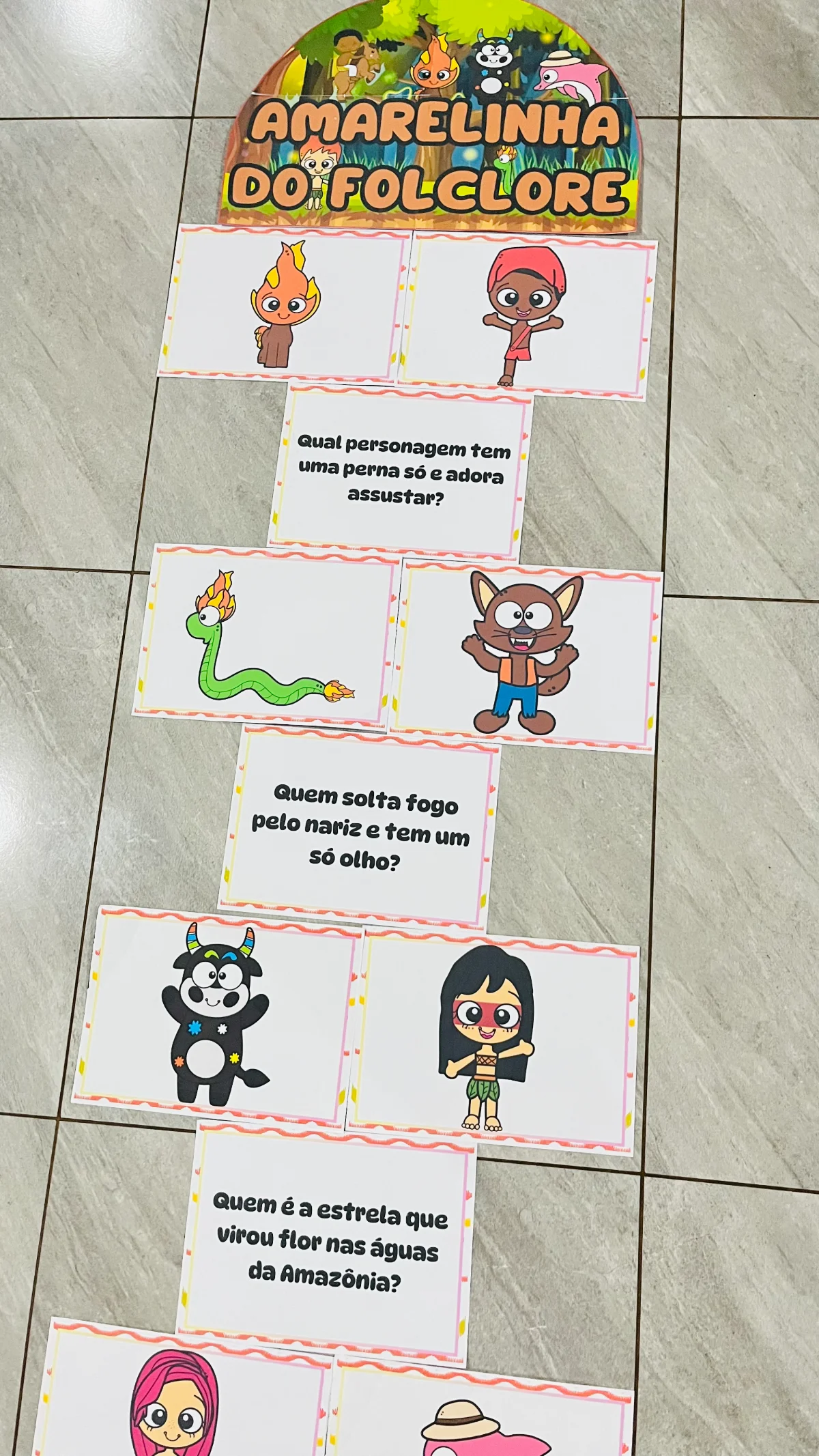 AMARELINHA DO FOLCLORE BRASILEIRO – PDF para Imprimir — amostra 4: Transforme o Dia do Folclore em uma experiência cheia de… AMARELINHA DO FOLCLORE BRASILEIRO – PDF para Imprimir — amostra 4: Transforme o Dia do Folclore em uma experiência cheia de…