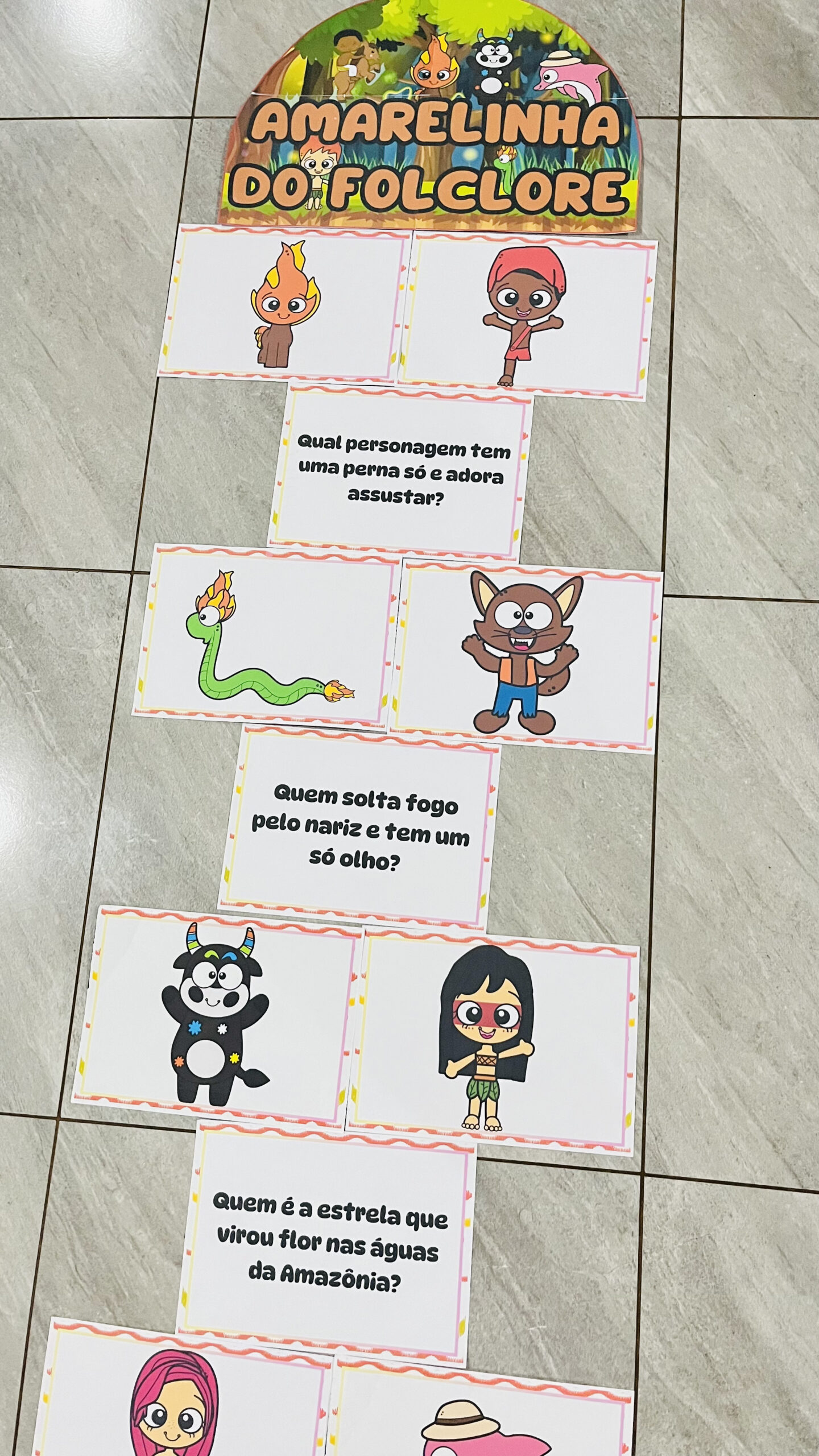 Amarelinha do folclore – PDF para Imprimir — amostra 1: Sobre o AMARELINHA DO FOLCLORE