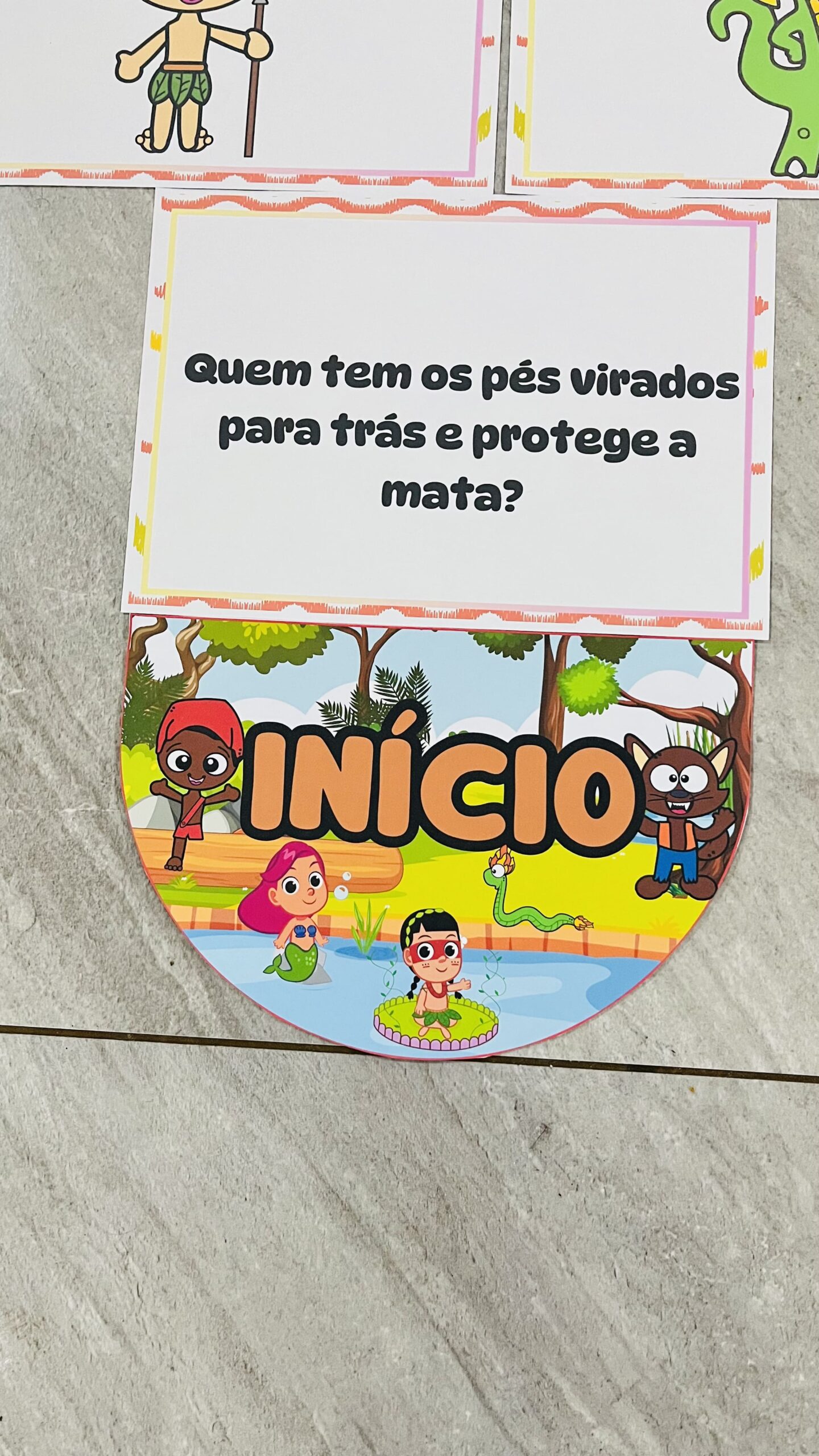 Amarelinha do folclore – PDF para Imprimir | Educação Infantil — amostra 1: Sobre o AMARELINHA DO FOLCLORE