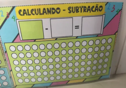Analisando Números: Kit de Atividades de Matemática Infantil — amostra 2: Recurso pedagógico interativo para trabalhar…