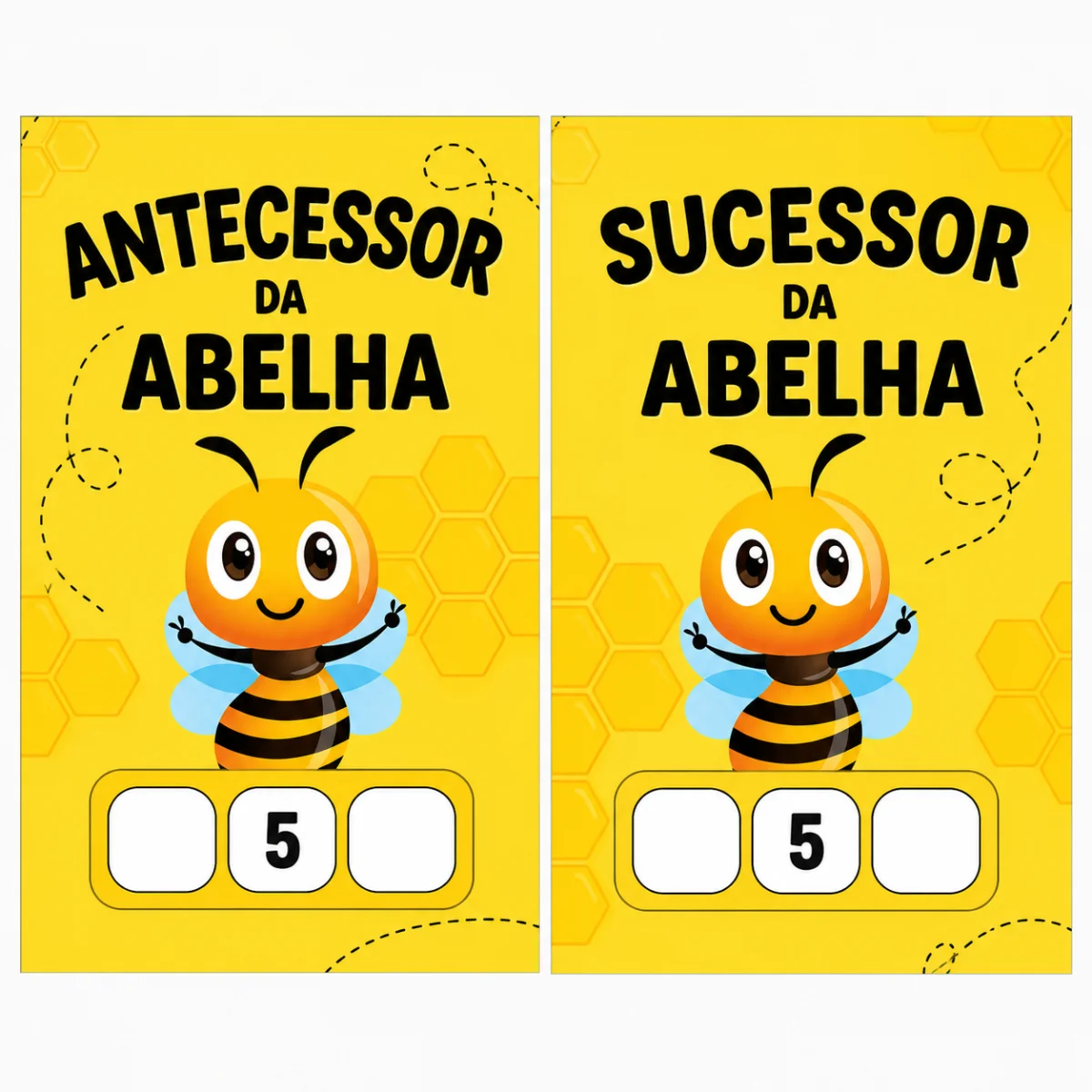 Antecessor e Sucessor da Abelha — amostra 1: Antecessor e Sucessor da Abelha 🐝 Antecessor e Sucessor da Abelha — amostra 1: Antecessor e Sucessor da Abelha 🐝