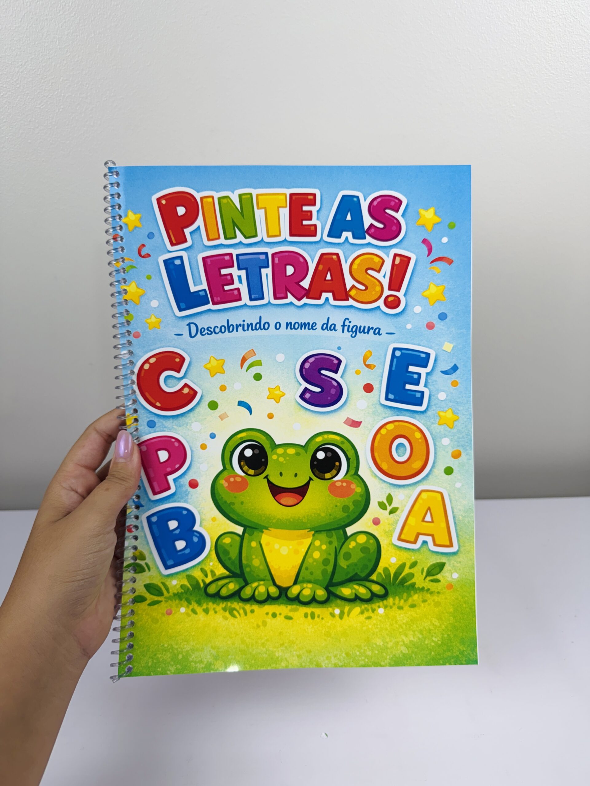 Apoatila para colorir – PDF para Imprimir | Educação Infantil — amostra 2: Sobre o APOATILA PARA COLORIR